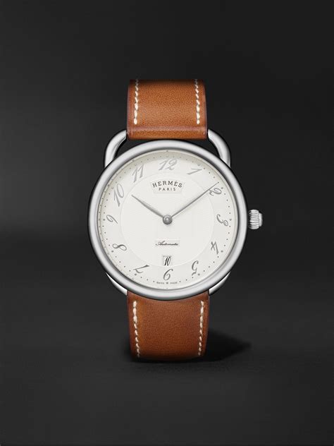 hermes men watch|hermes unisex 21010.